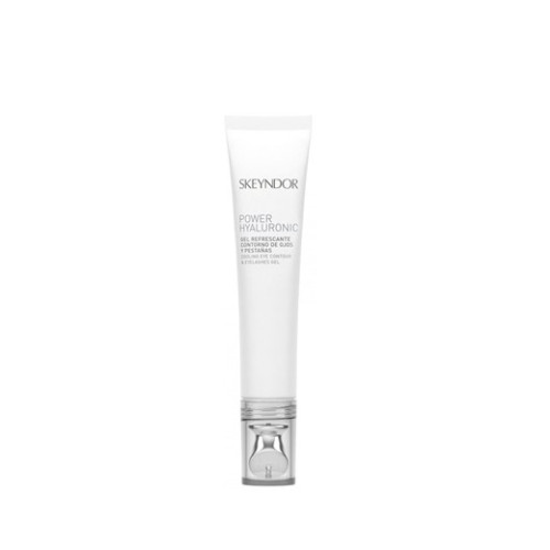 Skeyndor Power Hyaluronic Cooling Eye Contour and Eyelashes Gel 15ml — Cura occhi e labbra Skeyndor Power Hyaluronic Cooling Eye Contour and Eyelashes Gel 15ml — Cura occhi e labbra