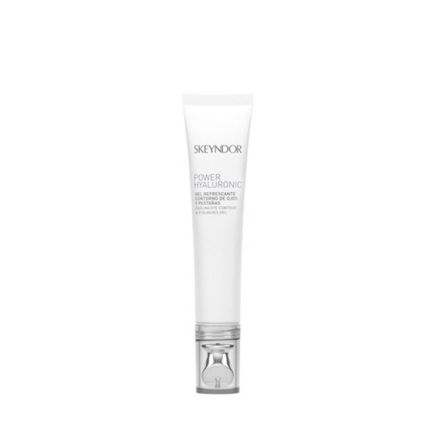 Skeyndor Power Hyaluronic Cooling Eye Contour and Eyelashes Gel 15ml — Silma- ja huulehooldus Skeyndor Power Hyaluronic Cooling Eye Contour and Eyelashes Gel 15ml — Silma- ja huulehooldus