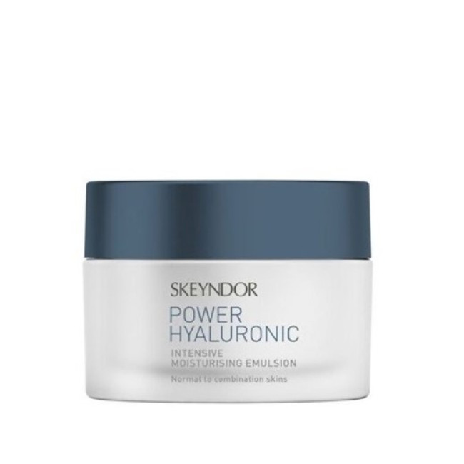 Skeyndor Power Hyaluronic Intensive Moisturising Emulsion 50ml — Niiskusvaene nahk Skeyndor Power Hyaluronic Intensive Moisturising Emulsion 50ml — Niiskusvaene nahk