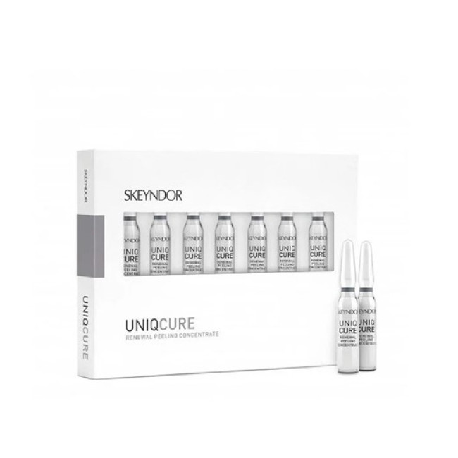 Skeyndor Uniqcure Renewal Peeling Concentrate (7x2ml) — Koorijad ja peelingud Skeyndor Uniqcure Renewal Peeling Concentrate (7x2ml) — Koorijad ja peelingud