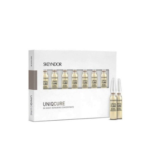 Skeyndor Uniqure 8H Night Repairing Concentrate (7x2ml) — Öökreemid Skeyndor Uniqure 8H Night Repairing Concentrate (7x2ml) — Öökreemid