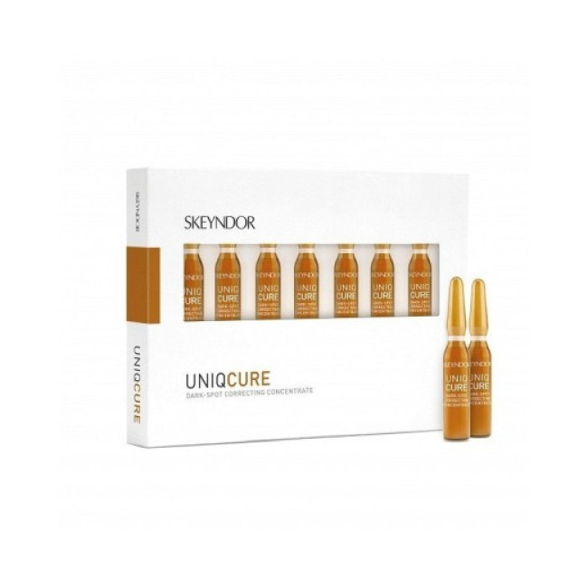 Skeyndor Uniqure Dark-Sport Correcting Concentrate (7x2ml) — Сыворотки Skeyndor Uniqure Dark-Sport Correcting Concentrate (7x2ml) — Сыворотки