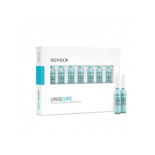 Skeyndor Uniqure Intensive Hydrating Concentrate (7x2ml) — Seerum Skeyndor Uniqure Intensive Hydrating Concentrate (7x2ml) — Seerum