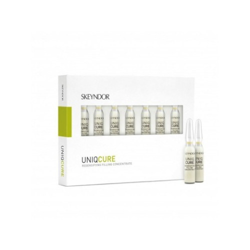 Skeyndor Uniqure Redensifying Filling Concentrate (7x2ml) — Serum Skeyndor Uniqure Redensifying Filling Concentrate (7x2ml) — Serum