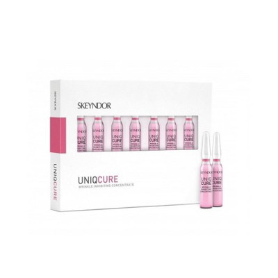 Skeyndor Uniqure Wrinkle Inhibiting Concentrate (7x2ml) — Seerum Skeyndor Uniqure Wrinkle Inhibiting Concentrate (7x2ml) — Seerum