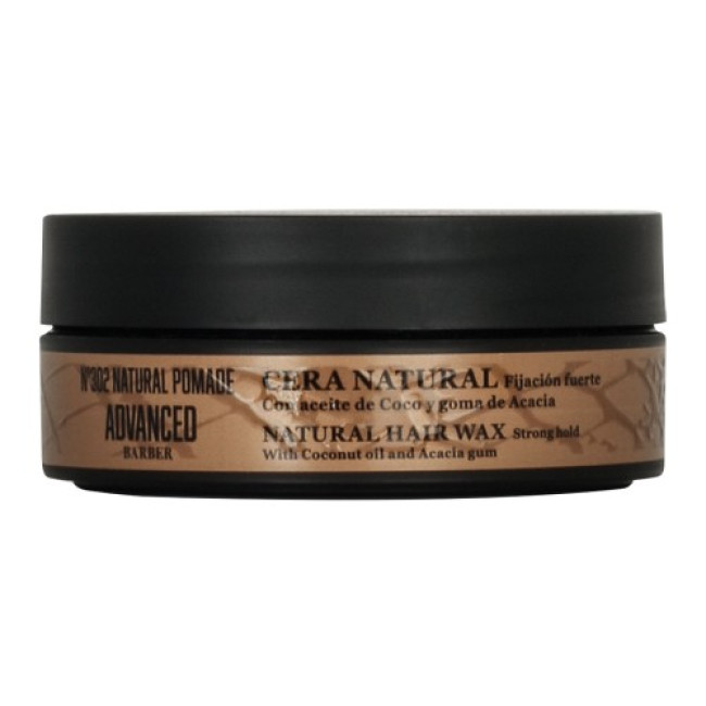 Tahe Advanced Barber 302 Natural Hair Wax Pomade Strong Hold 100ml|ヘアスタイリング Tahe Advanced Barber 302 Natural Hair Wax Pomade Strong Hold 100ml|ヘアスタイリング