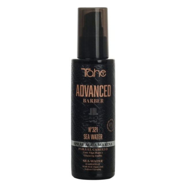 Tahe Advanced Barber 321 Sea Water Spray 125ml — Styling capelli Tahe Advanced Barber 321 Sea Water Spray 125ml — Styling capelli
