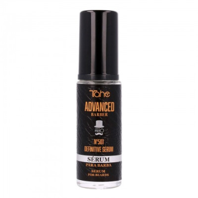 Tahe Advanced Barber 501 Definite Serum for Beards 30ml — Мужской уход за волосами Tahe Advanced Barber 501 Definite Serum for Beards 30ml — Мужской уход за волосами