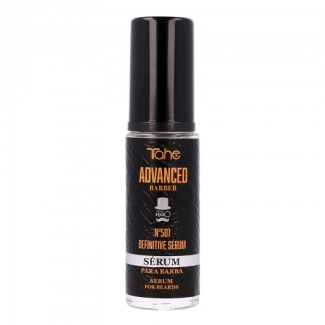 Tahe Advanced Barber 501 Definite Serum for Beards 30ml — Чоловічий догляд за волоссям Tahe Advanced Barber 501 Definite Serum for Beards 30ml — Чоловічий догляд за волоссям