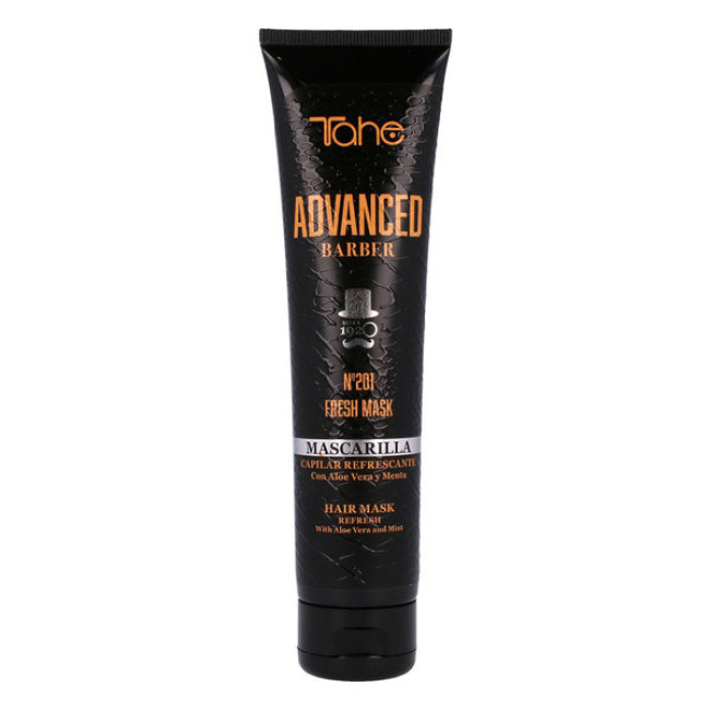 Tahe Advanced Barber 201 Fresh Mask 100ml|メンズヘアケア Tahe Advanced Barber 201 Fresh Mask 100ml|メンズヘアケア