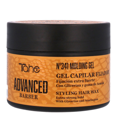 Tahe Advanced Barber 341 Styling Wax Molding Gel 300ml — Juuste viimistlus Tahe Advanced Barber 341 Styling Wax Molding Gel 300ml — Juuste viimistlus