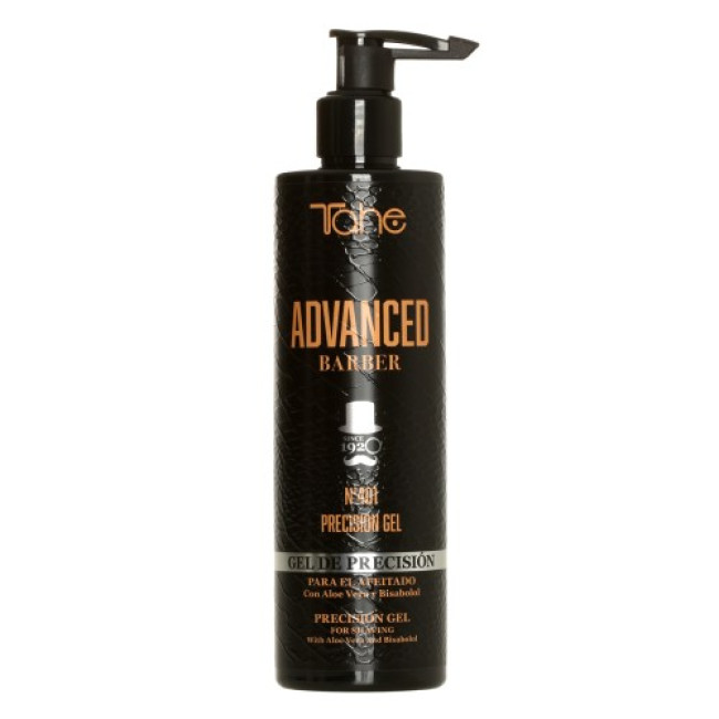 Tahe Advanced Barber 401 Precision Shaving Gel 300ml — Meeste nahahooldus Tahe Advanced Barber 401 Precision Shaving Gel 300ml — Meeste nahahooldus
