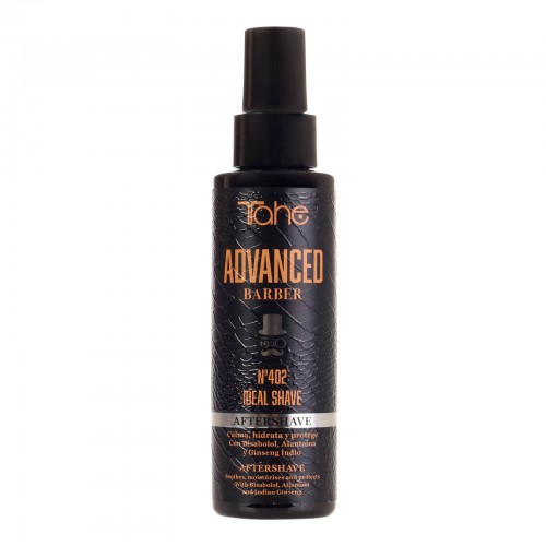 Tahe Advanced Barber 402 Real Shave Aftershave Balsam 125ml — Чоловічий догляд за шкірою Tahe Advanced Barber 402 Real Shave Aftershave Balsam 125ml — Чоловічий догляд за шкірою