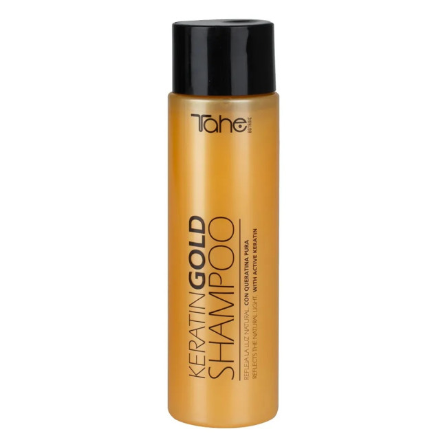 Tahe Botanic Keratin Gold Shampoo 300ml — Шампуні Tahe Botanic Keratin Gold Shampoo 300ml — Шампуні