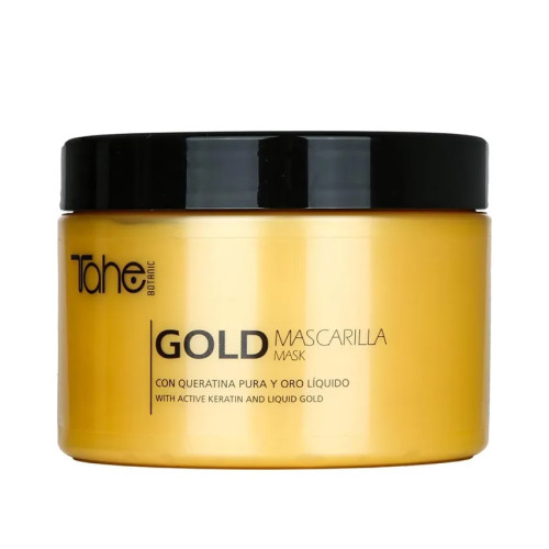 Tahe Botanic Gold Conditioning Mask 300ml — Masken Tahe Botanic Gold Conditioning Mask 300ml — Masken