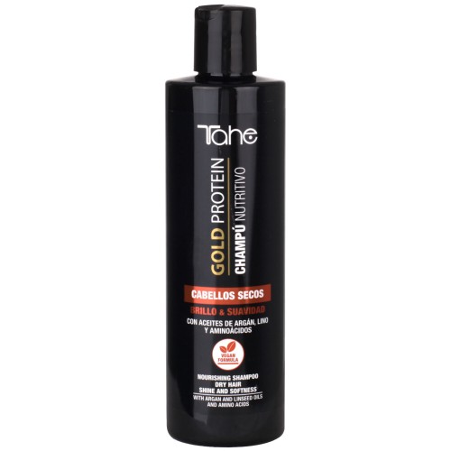 Tahe Gold Protein Nourishing Dry Hair Shampoo 300ml — Шампуни Tahe Gold Protein Nourishing Dry Hair Shampoo 300ml — Шампуни