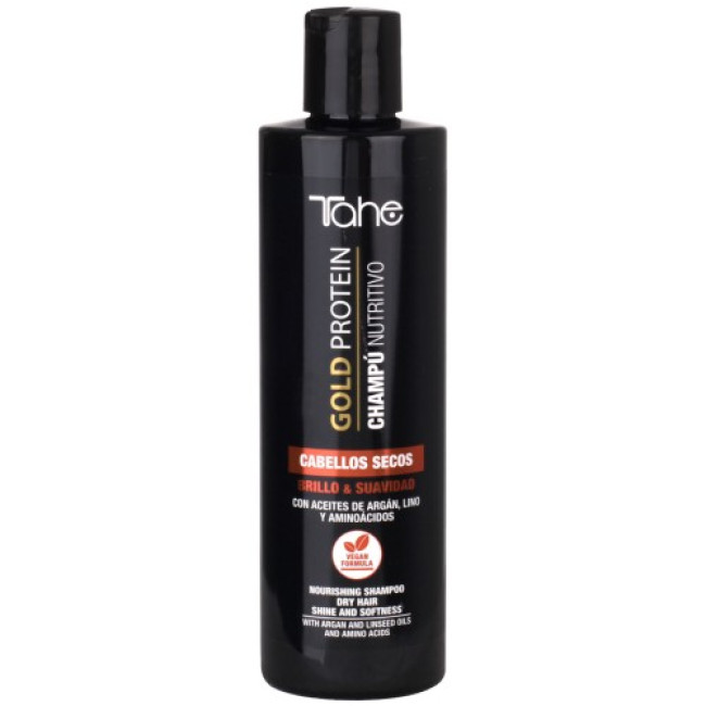Tahe Gold Protein Nourishing Dry Hair Shampoo 300ml — Šampoon