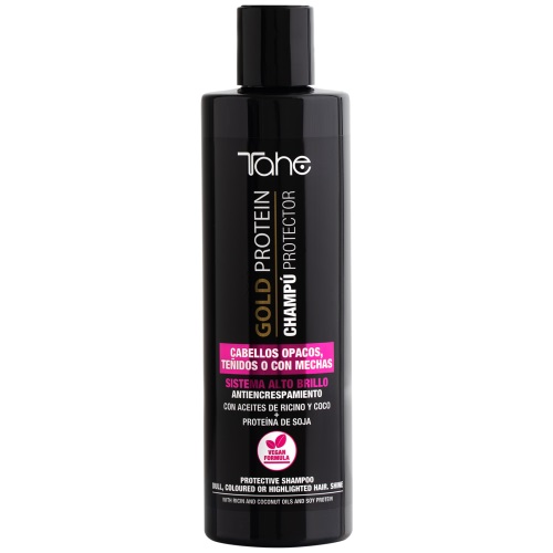 Tahe Gold Protein Protective Shampoo Coloured Hair 300ml — Шампуни Tahe Gold Protein Protective Shampoo Coloured Hair 300ml — Шампуни