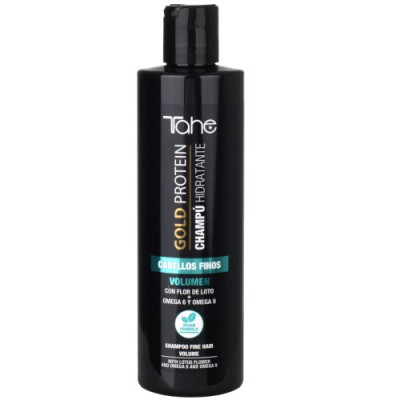Tahe Gold Protein Volume Fine Hair Shampoo 300ml — Shampoo Tahe Gold Protein Volume Fine Hair Shampoo 300ml — Shampoo