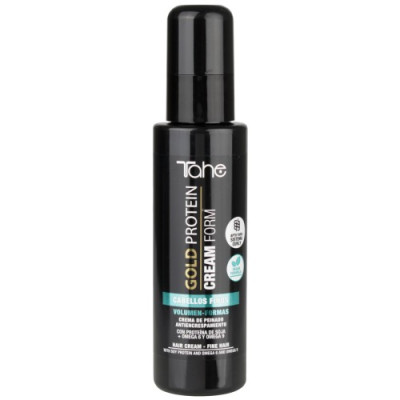 Tahe Gold Protein Volume Fine Hair Styling Cream 100ml — Juuste viimistlus Tahe Gold Protein Volume Fine Hair Styling Cream 100ml — Juuste viimistlus