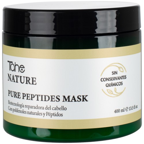 Tahe Nature Anti-Breakage Pure Peptides Mask 400ml — Masken Tahe Nature Anti-Breakage Pure Peptides Mask 400ml — Masken