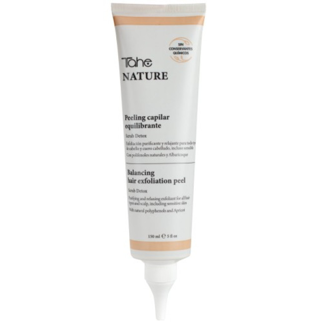 Tahe Nature Balancing Hair Exfoliation Peel 150ml|トリートメント Tahe Nature Balancing Hair Exfoliation Peel 150ml|トリートメント