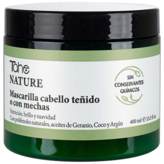 Tahe Nature Colour or Highlighted Hair Mask 400ml|マスク Tahe Nature Colour or Highlighted Hair Mask 400ml|マスク
