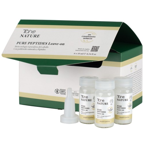Tahe Nature Pure Peptides Deep Anti-Breakage Leave-on Treatment 6x10ml Tahe Nature Pure Peptides Deep Anti-Breakage Leave-on Treatment 6x10ml
