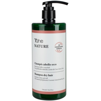 Tahe Nature Dry Hair Shampoo 750ml — Шампуні Tahe Nature Dry Hair Shampoo 750ml — Шампуні