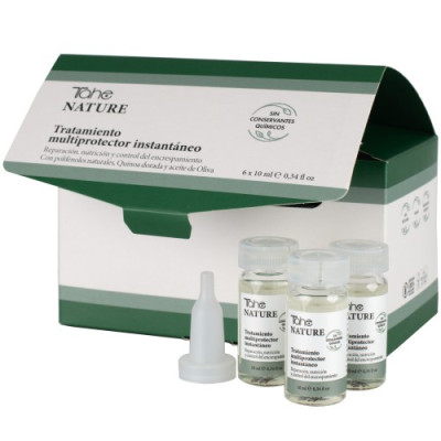 Tahe Nature Instant Multi-Protective Treatment 6x10ml|トリートメント Tahe Nature Instant Multi-Protective Treatment 6x10ml|トリートメント