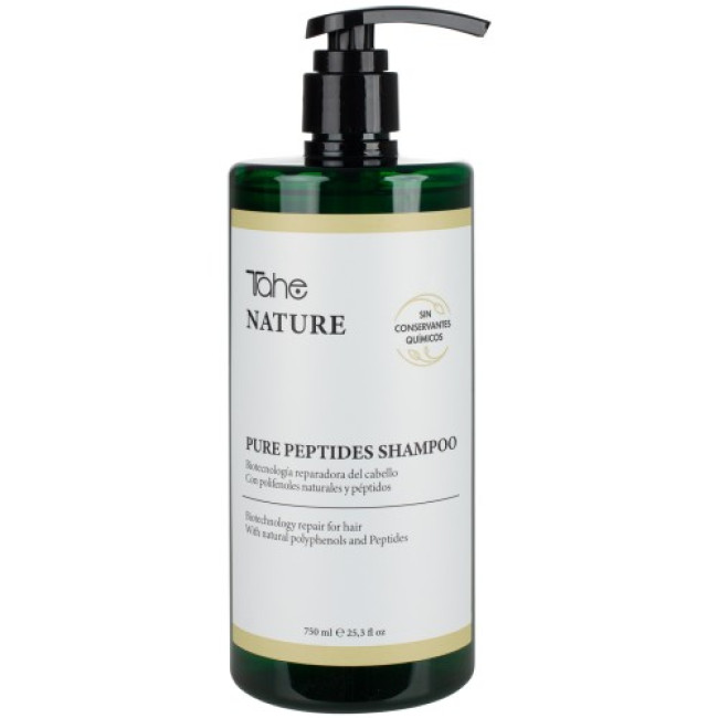 Tahe Nature Pure Peptides Shampoo 750ml — Шампуни Tahe Nature Pure Peptides Shampoo 750ml — Шампуни