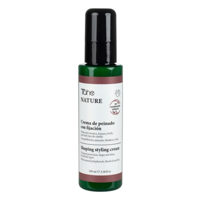 Tahe Nature Shaping Styling Cream Strong Fixation 100ml — Стайлинг волос Tahe Nature Shaping Styling Cream Strong Fixation 100ml — Стайлинг волос