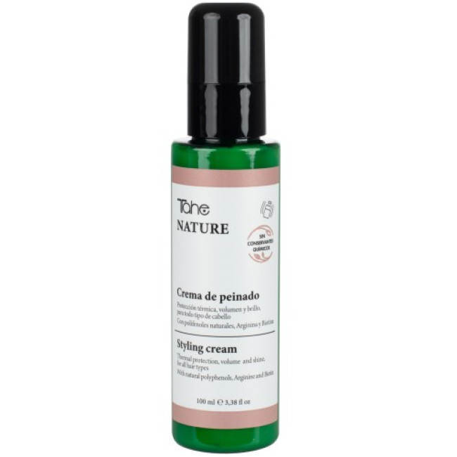 Tahe Nature Styling Cream 100ml — Стайлінг волосся Tahe Nature Styling Cream 100ml — Стайлінг волосся