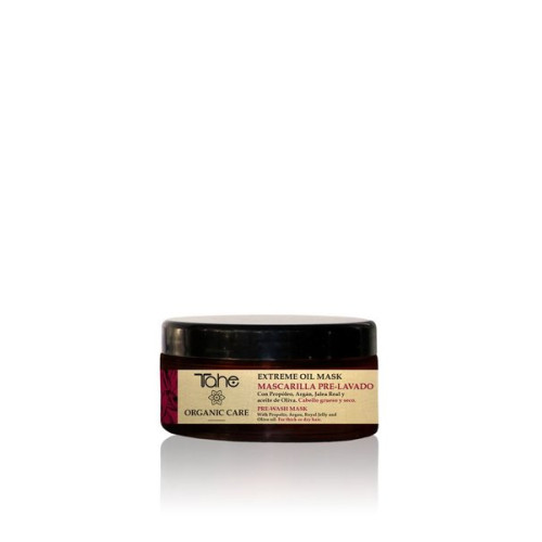 Tahe Organic Care Extreme Oil Pre-Wash Mask 300ml — Masken Tahe Organic Care Extreme Oil Pre-Wash Mask 300ml — Masken