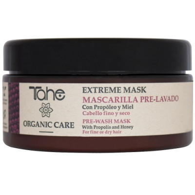 Tahe Organic Care Extreme Pre-Wash Mask Fine Hair 300ml — Маски Tahe Organic Care Extreme Pre-Wash Mask Fine Hair 300ml — Маски