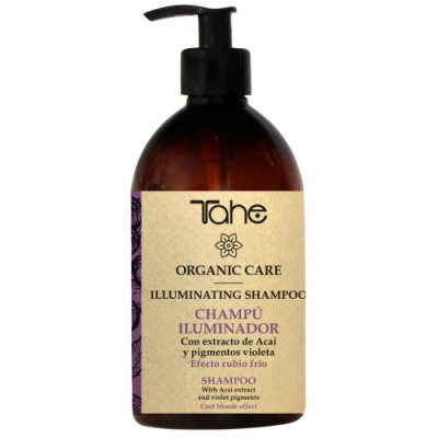 Tahe Organic Care Illuminating Shampoo 300ml — Шампуні Tahe Organic Care Illuminating Shampoo 300ml — Шампуні