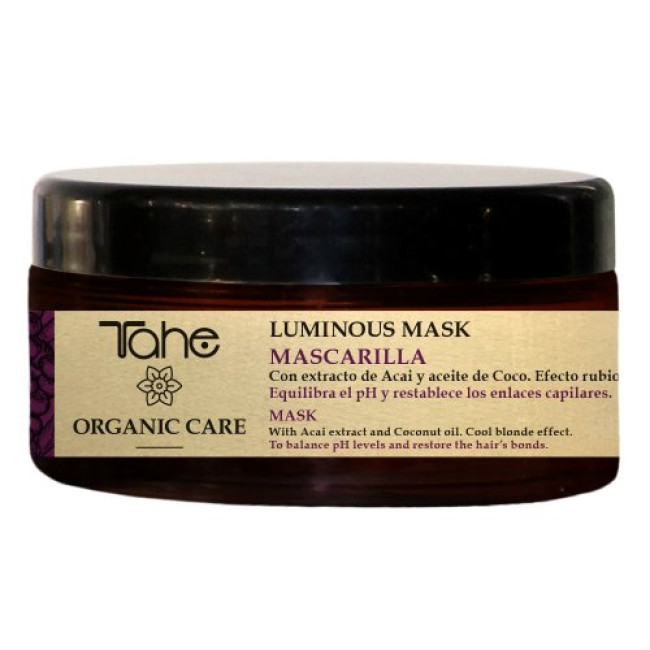 Tahe Organic Care Luminous Mask 300ml — Masken Tahe Organic Care Luminous Mask 300ml — Masken
