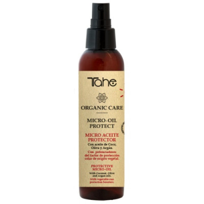 Tahe Organic Care Solar Micro Protective Oil 125ml — Волосся Tahe Organic Care Solar Micro Protective Oil 125ml — Волосся