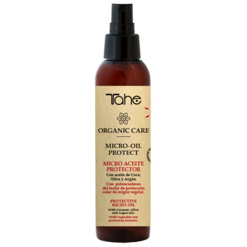 Tahe Organic Care Solar Micro Protective Oil 125ml — Capelli Tahe Organic Care Solar Micro Protective Oil 125ml — Capelli