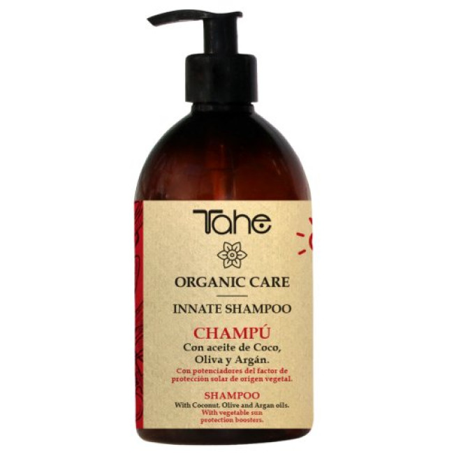Tahe Organic Care Innate Solar Shampoo 300ml — Сонце Tahe Organic Care Innate Solar Shampoo 300ml — Сонце