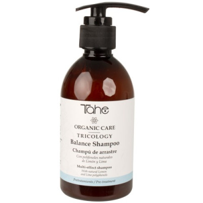 Tahe Organic Care Tricology Balance Multi Effect Shampoo 300ml|シャンプー Tahe Organic Care Tricology Balance Multi Effect Shampoo 300ml|シャンプー