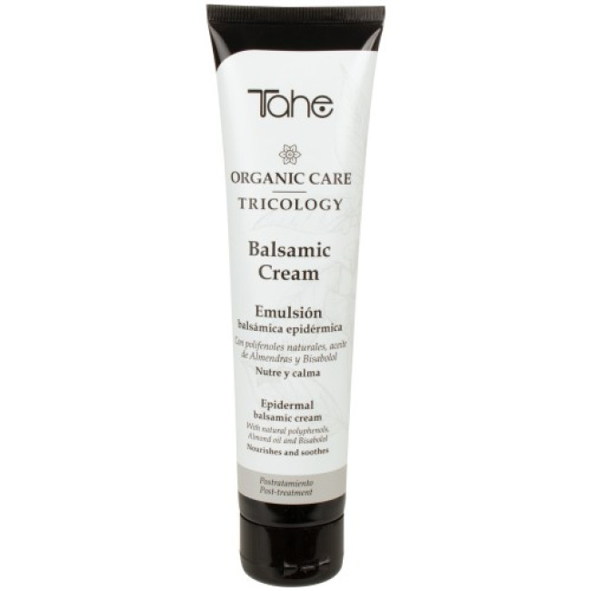 Tahe Organic Care Tricology Balsamic Cream Epidermal Emulsion 100ml|トリートメント Tahe Organic Care Tricology Balsamic Cream Epidermal Emulsion 100ml|トリートメント