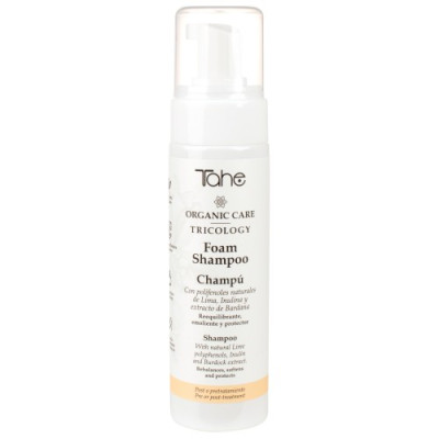 Tahe Organic Care Tricology Foam Shampoo 200ml|シャンプー Tahe Organic Care Tricology Foam Shampoo 200ml|シャンプー