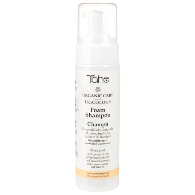 Tahe Organic Care Tricology Foam Shampoo 200ml|シャンプー Tahe Organic Care Tricology Foam Shampoo 200ml|シャンプー
