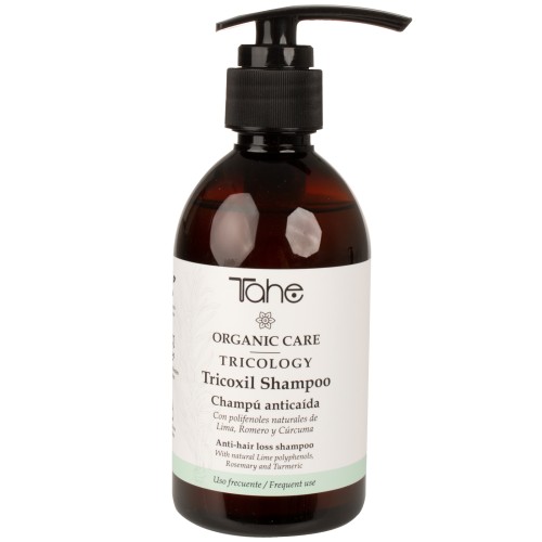 Tahe Organic Care Tricology Tricoxil Anti-Hair Loss Shampoo 300ml — Šampoon Tahe Organic Care Tricology Tricoxil Anti-Hair Loss Shampoo 300ml — Šampoon