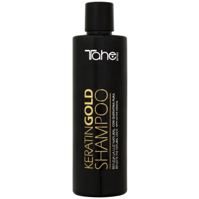 Tahe Keratin Gold Shampoo 300ml|シャンプー Tahe Keratin Gold Shampoo 300ml|シャンプー