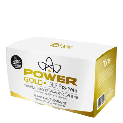 Tahe Power Gold Deep Repair 6x10ml — Процедуры и уход Tahe Power Gold Deep Repair 6x10ml — Процедуры и уход