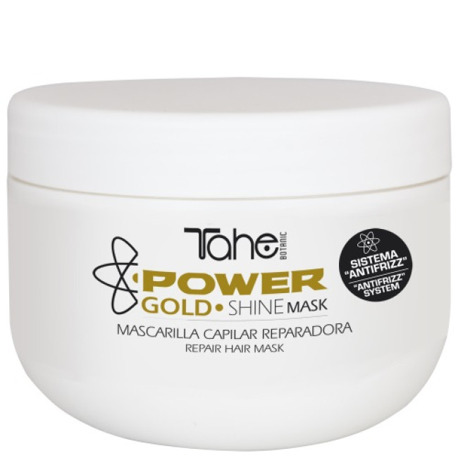 Tahe Power Gold Repairative Shine Mask 300ml — Maschere Tahe Power Gold Repairative Shine Mask 300ml — Maschere