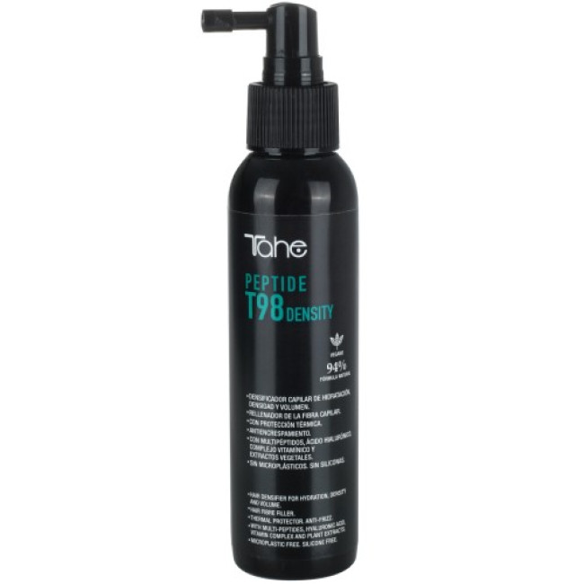 Tahe Peptide T98 Density Hair Densifier Spray 125ml — Процедуры и уход Tahe Peptide T98 Density Hair Densifier Spray 125ml — Процедуры и уход