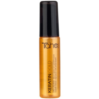 Tahe Botanic Acabado Keratin Gold Hair Serum 30ml — Процедуры и уход Tahe Botanic Acabado Keratin Gold Hair Serum 30ml — Процедуры и уход